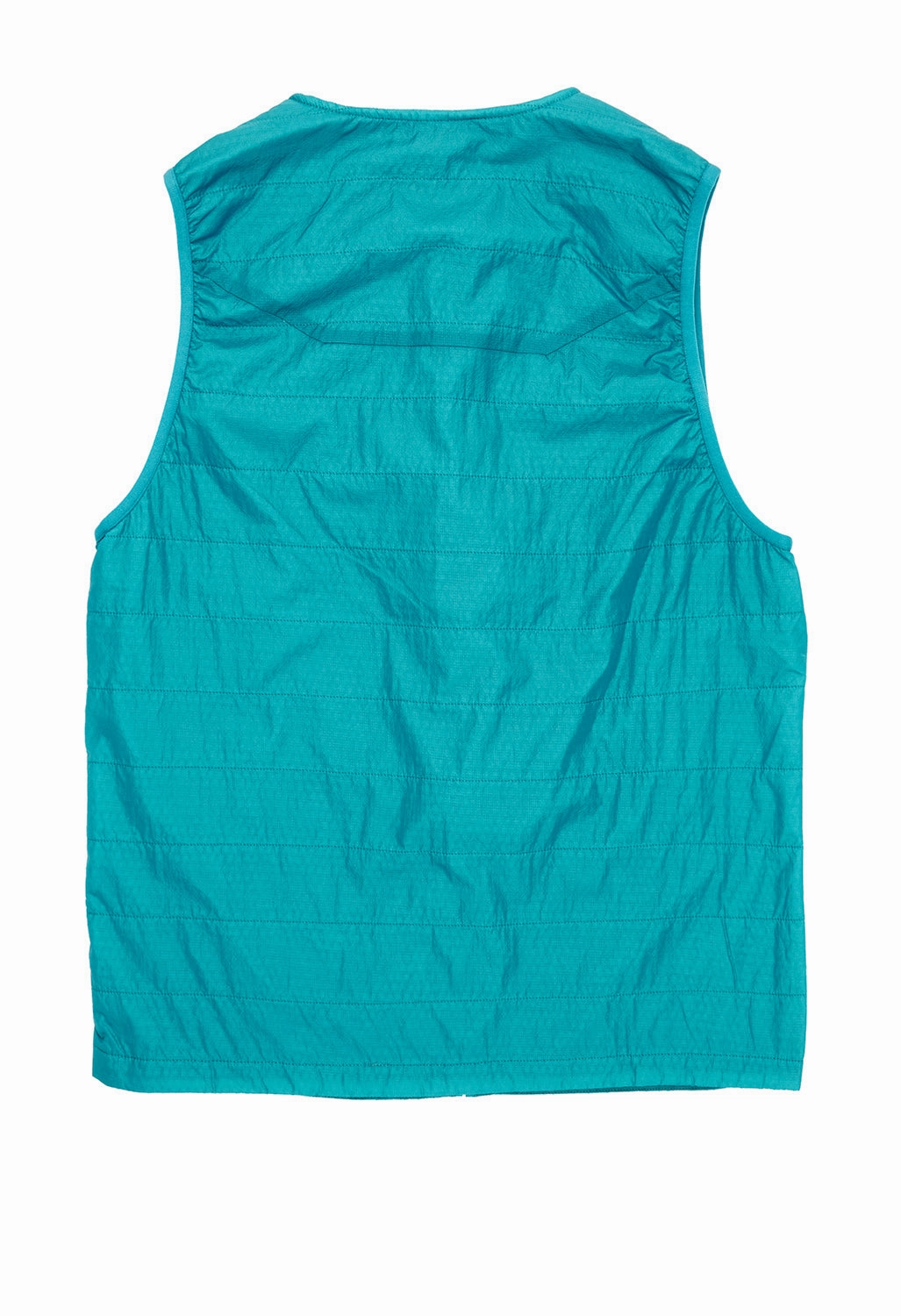 Wild Things Men's Polar Alpha Vest - Turquiose Snag Free Zipper Technology Changeable Style
