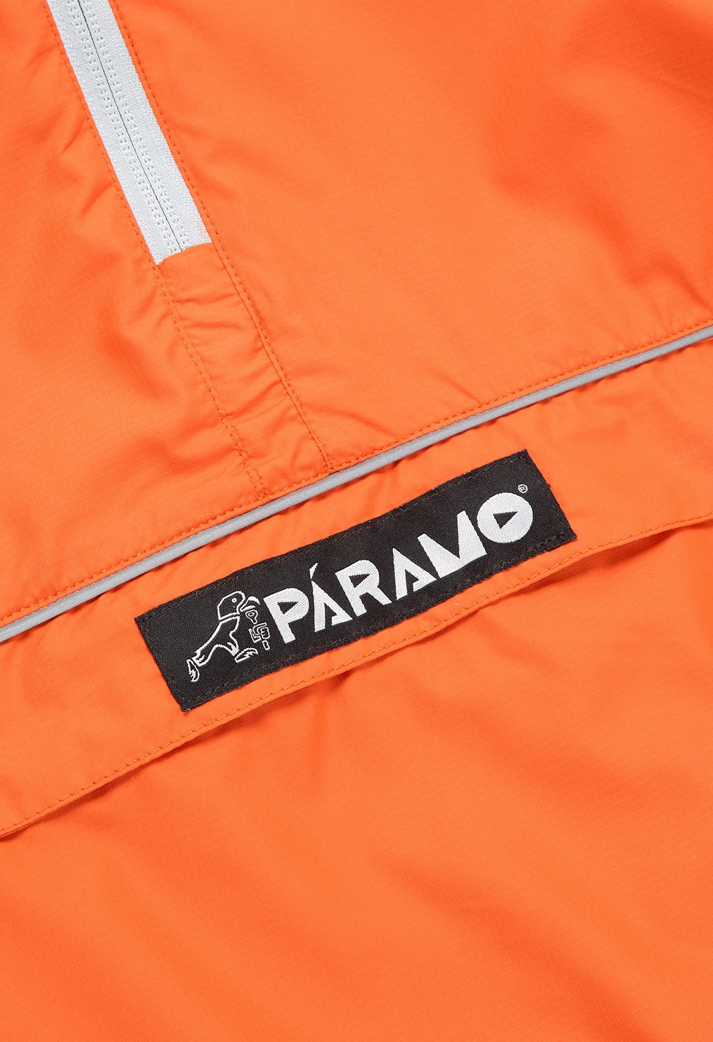 Paramo Men's Velez Adventure Light Smock - Pumpkin / Fog Grey anti slip grip