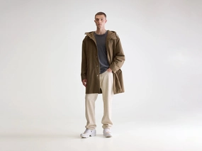 Hanson hooded parka (252 / M / OLIVE NIGHT) Layer Piece clean design