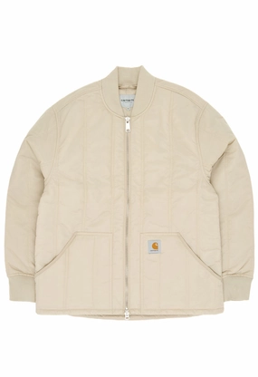 Fade Resistant Dye Method Carhartt WIP Lachlan Liner - Fleur De Sel