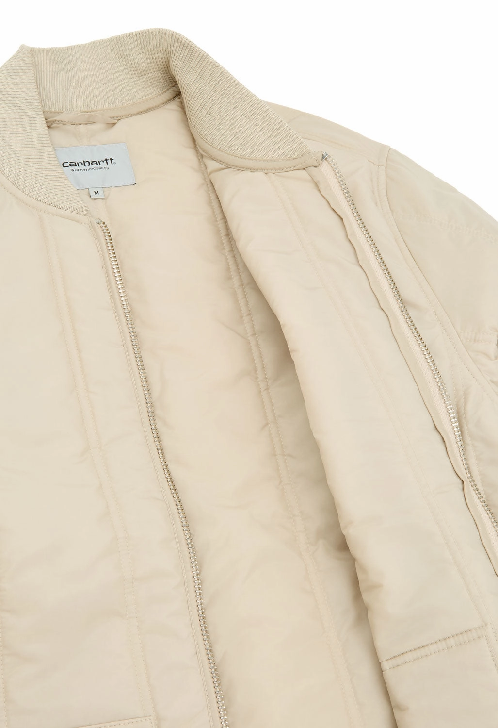 Non Restrictive Movement Carhartt WIP Lachlan Liner - Fleur De Sel