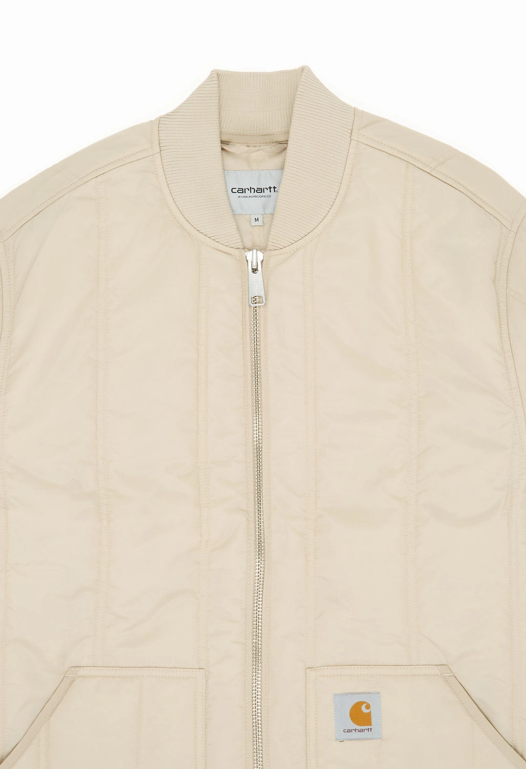 Comfortable fit HighCollarDesign Carhartt WIP Lachlan Liner - Fleur De Sel