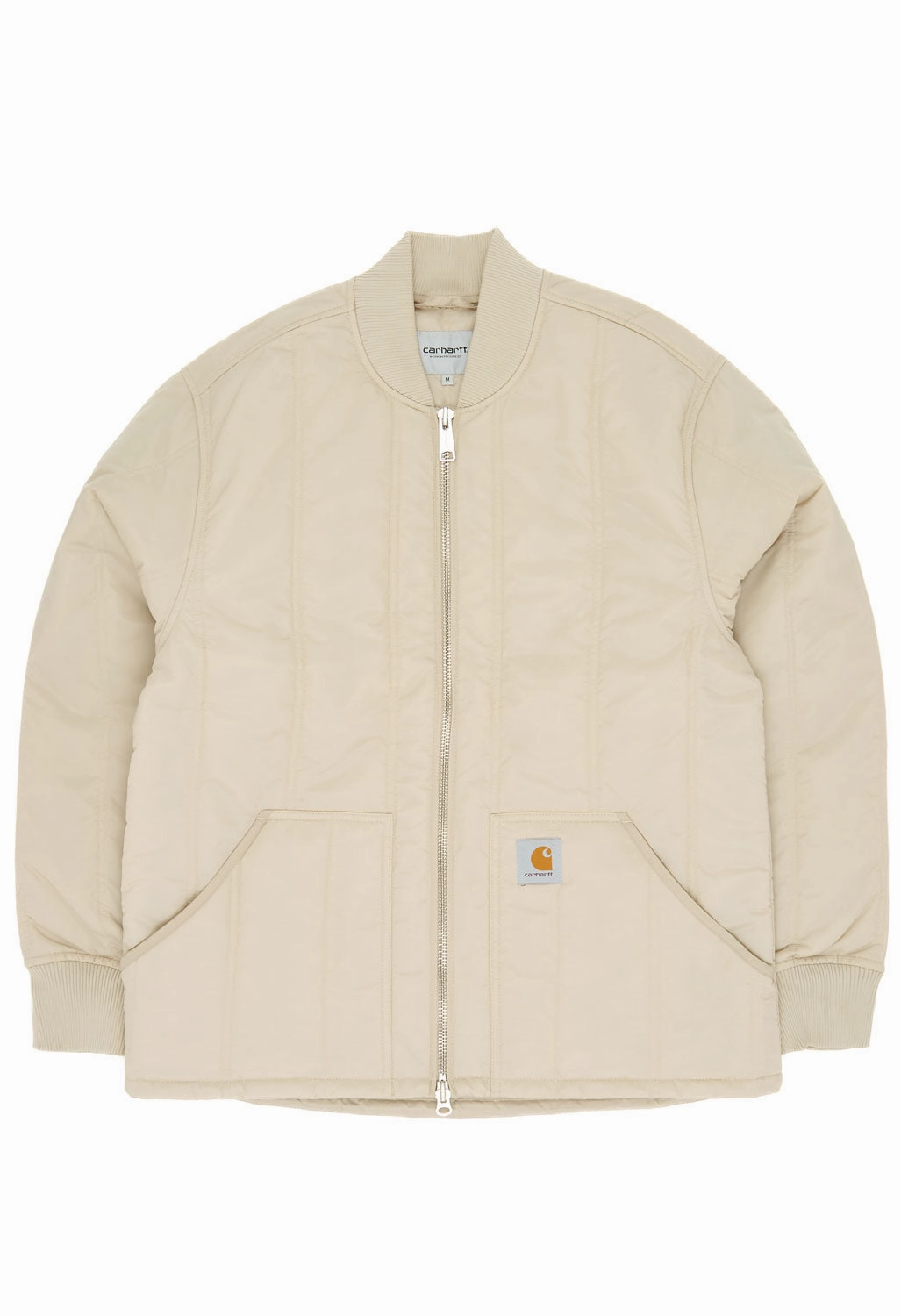 Fade Resistant Dye Method Carhartt WIP Lachlan Liner - Fleur De Sel