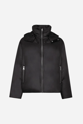 Quick Access Closures Waterproof Coating BOXY DOWN JACKET