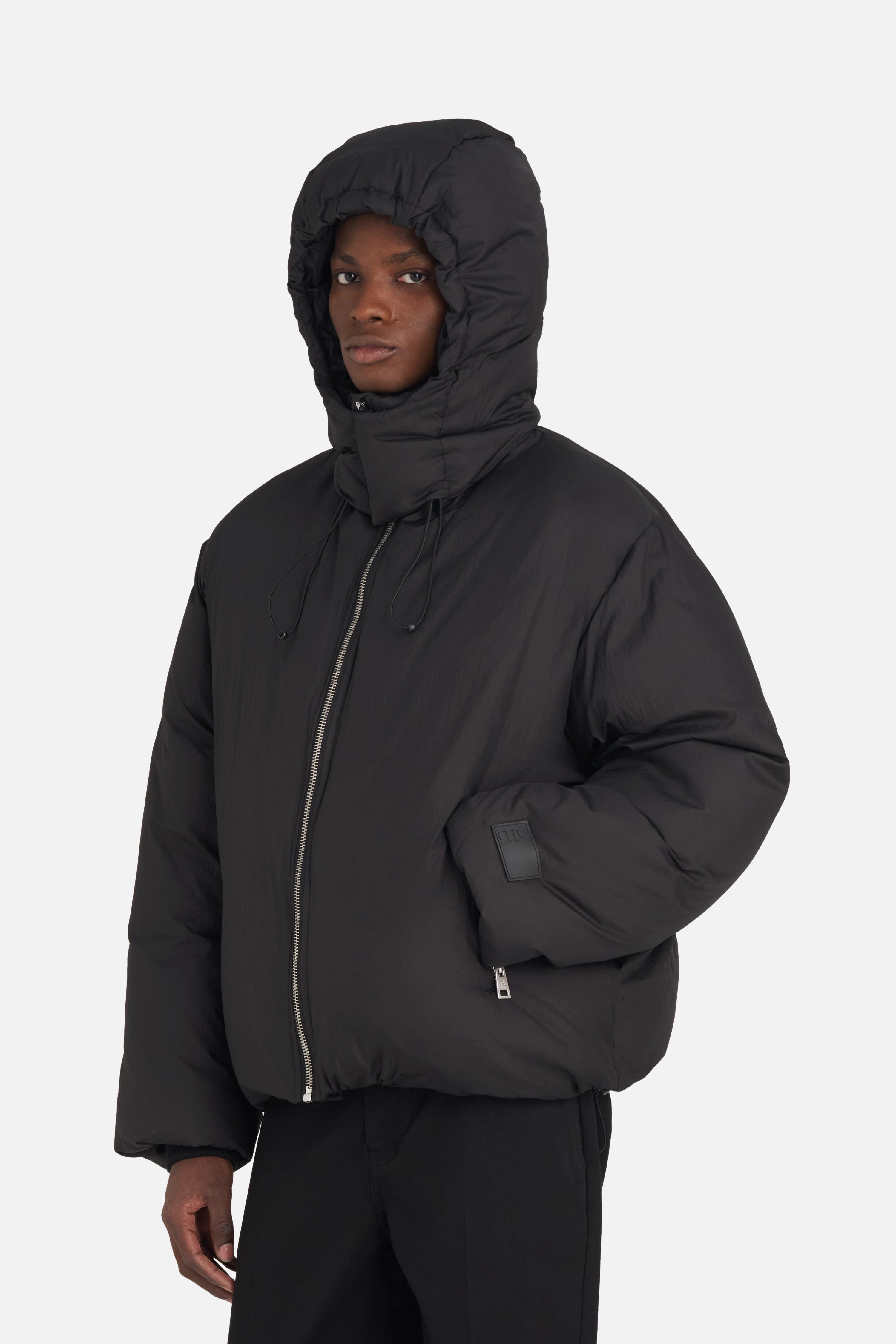 Modern Functional Design Thermal Regulation System BOXY DOWN JACKET
