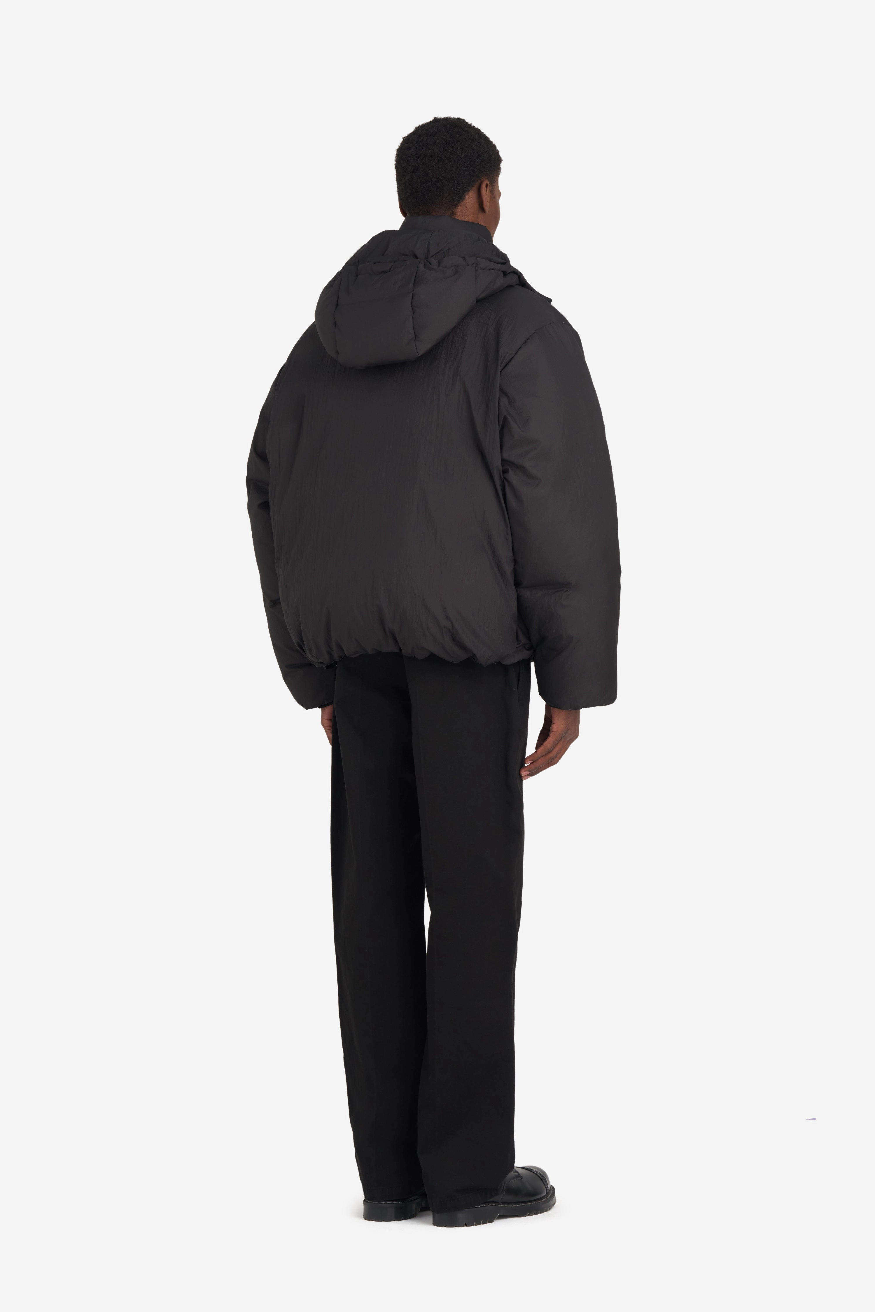 BOXY DOWN JACKET Weekend Outing Wear