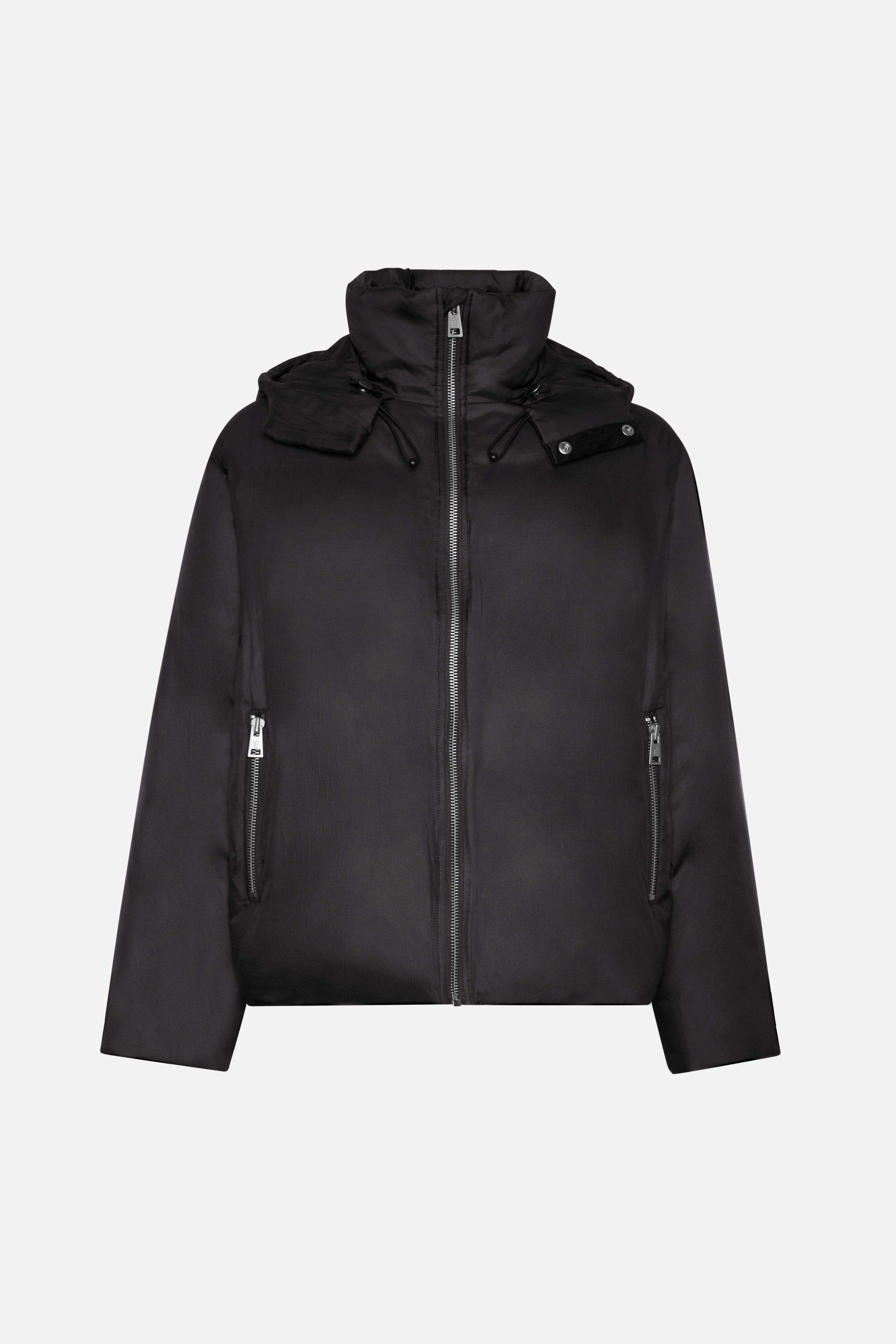 Quick Access Closures Waterproof Coating BOXY DOWN JACKET