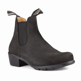 Chelsea Heel Boot (1960) Effortless Look Eco Material Morning Walk
