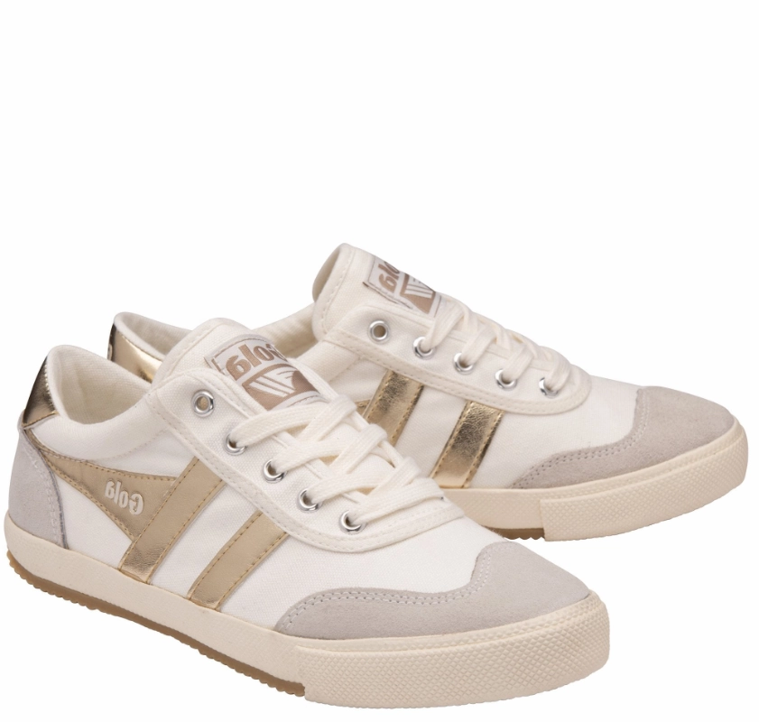 Women's Badminton Plimsolls Gel Infused Heel