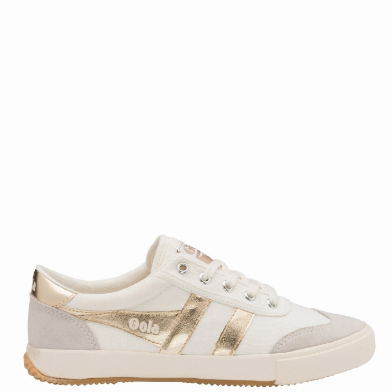 Light Fabric Crisp Detail Women's Badminton Plimsolls