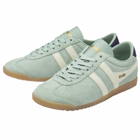 Structured shock absorption Women's Bullet Suede Sneak