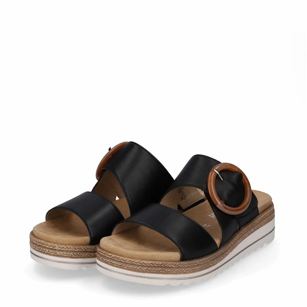 WOMEN'S D0Q51 JOCELYN Relaxed sandals Flat Sole