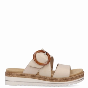 WOMEN'S D0Q51 JOCELYN Relaxed sandals Ventilated