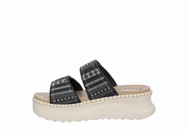 WOMEN'S DELRAY SLIDE Casual Footwear for Travel