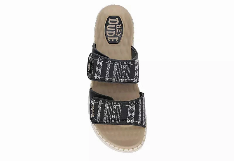 WOMEN'S DELRAY SLIDE Anti Slip Outsole Crystal Shine