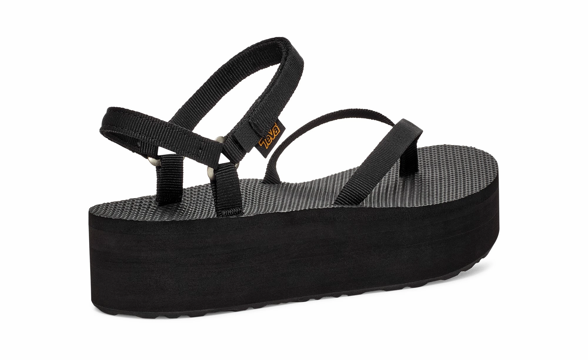 Sea Fun Island Time WOMEN'S FLATFORM SANDAL SLIM