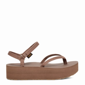 Casual Breathable mesh upper Women's Flatform Sandal Slim