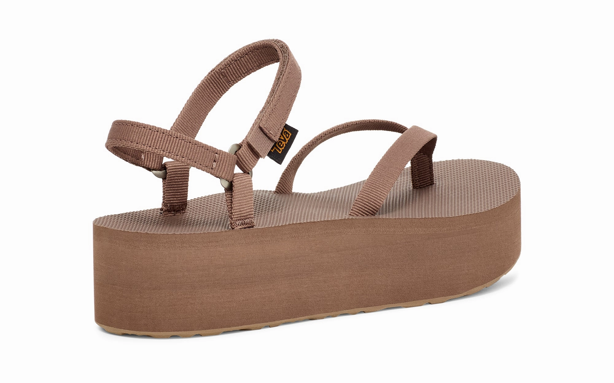 Padded collar Women's Flatform Sandal Slim
