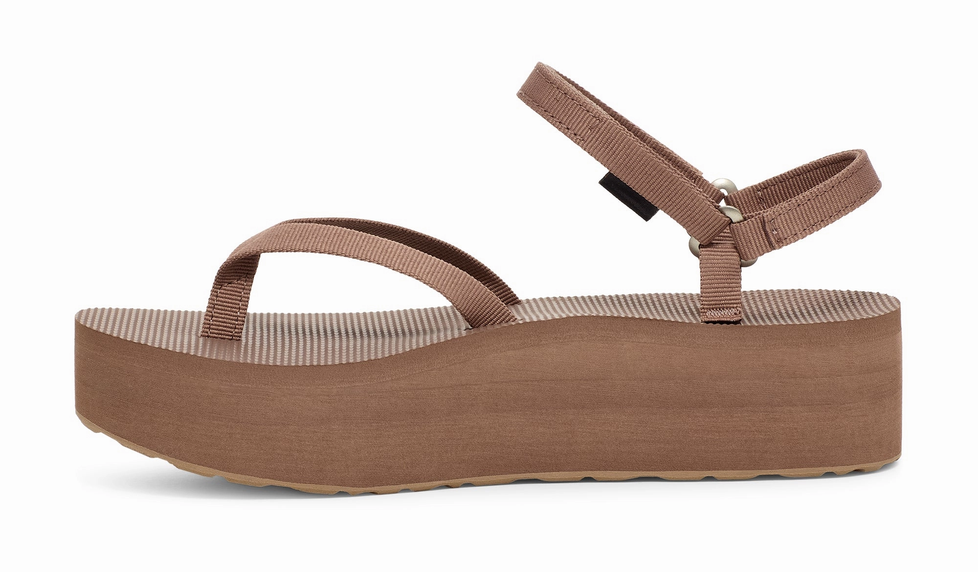 Women's Flatform Sandal Slim Ergonomic Shape
