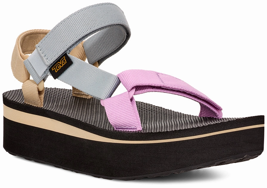 Durable Travel Footwear Step In WOMEN'S FLATFORM UNIVERSAL