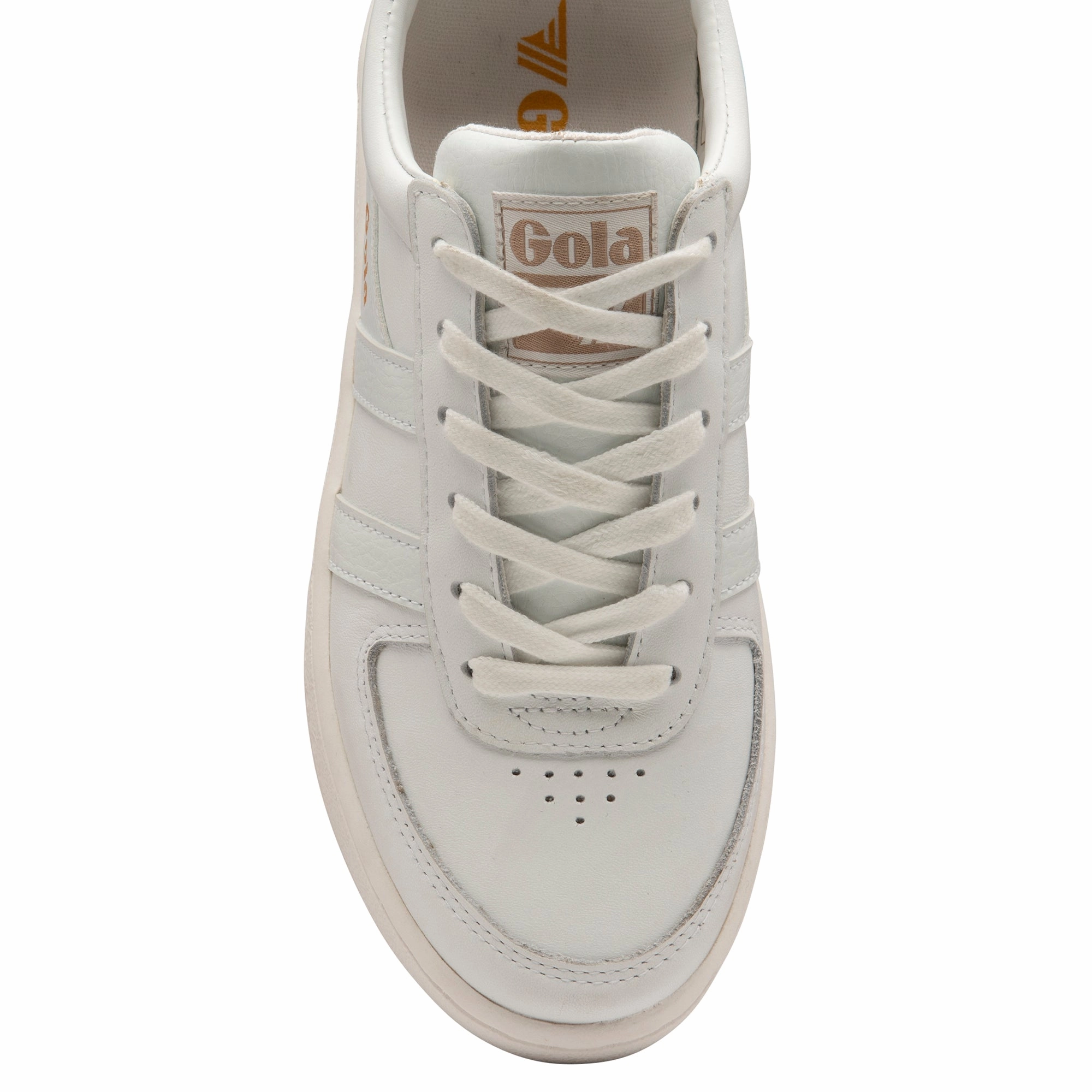 Elastic Bands Tailored Comfort Women's Grandslam Leather