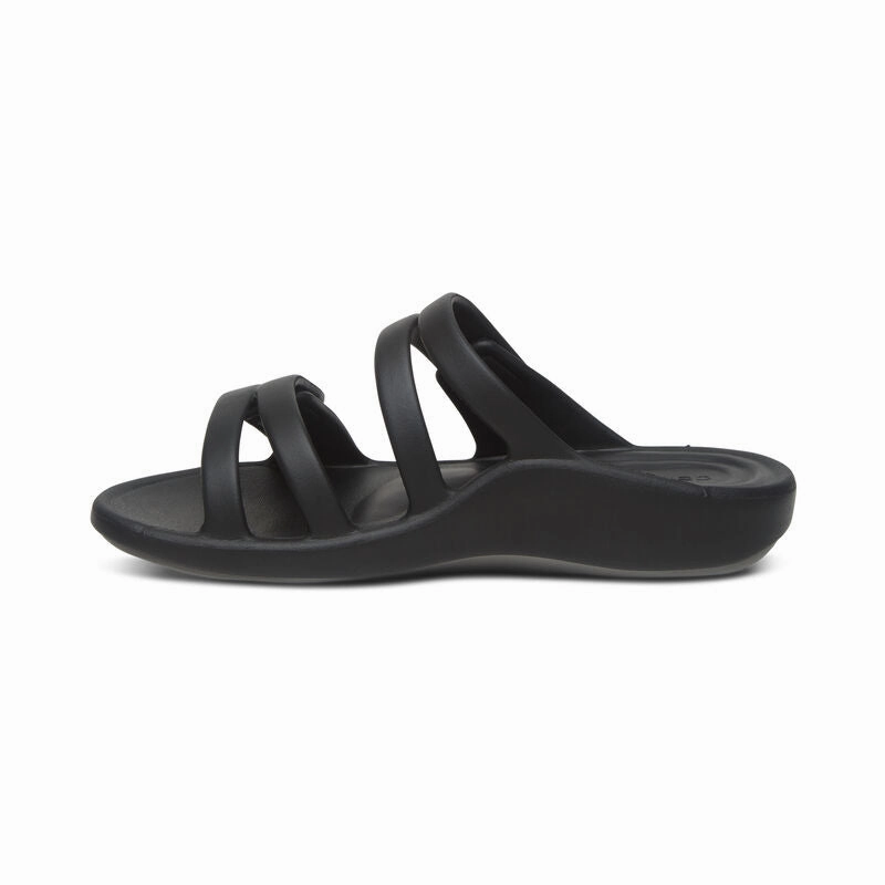 Black Chic WOMEN'S JANEY SPORT SLIDE