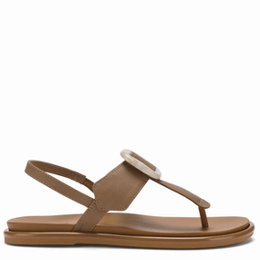 WOMEN'S LA'I T-BAR Sleek Flip-flops Footbed Padding