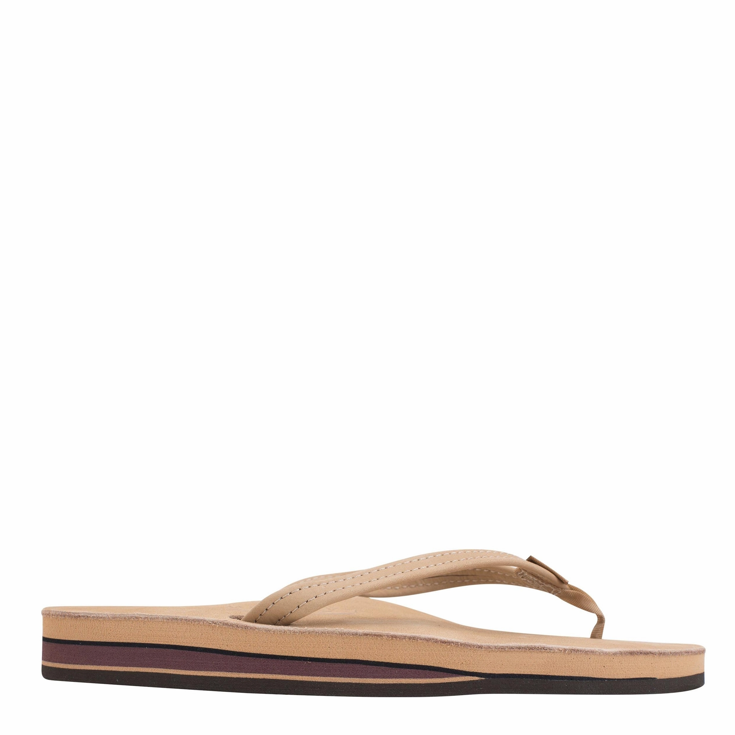 Grab And Go Women's Leather Double Layer Narrow Strap