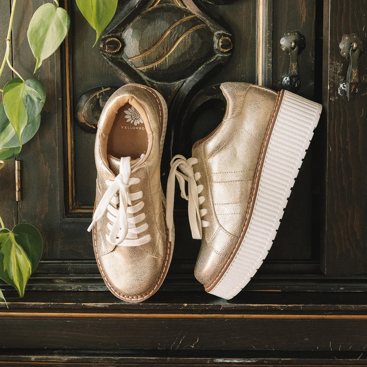 Women's Marcell Dynamic Foot Rocking Systems Lace   Up Closure