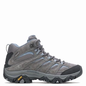 Sturdy sole Strong Grip WOMEN'S MOAB 3 MID WATERPROOF