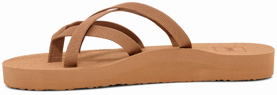 WOMEN'S OLOWAHU Dynamic Arch Contouring Non Toxic Footbed Material