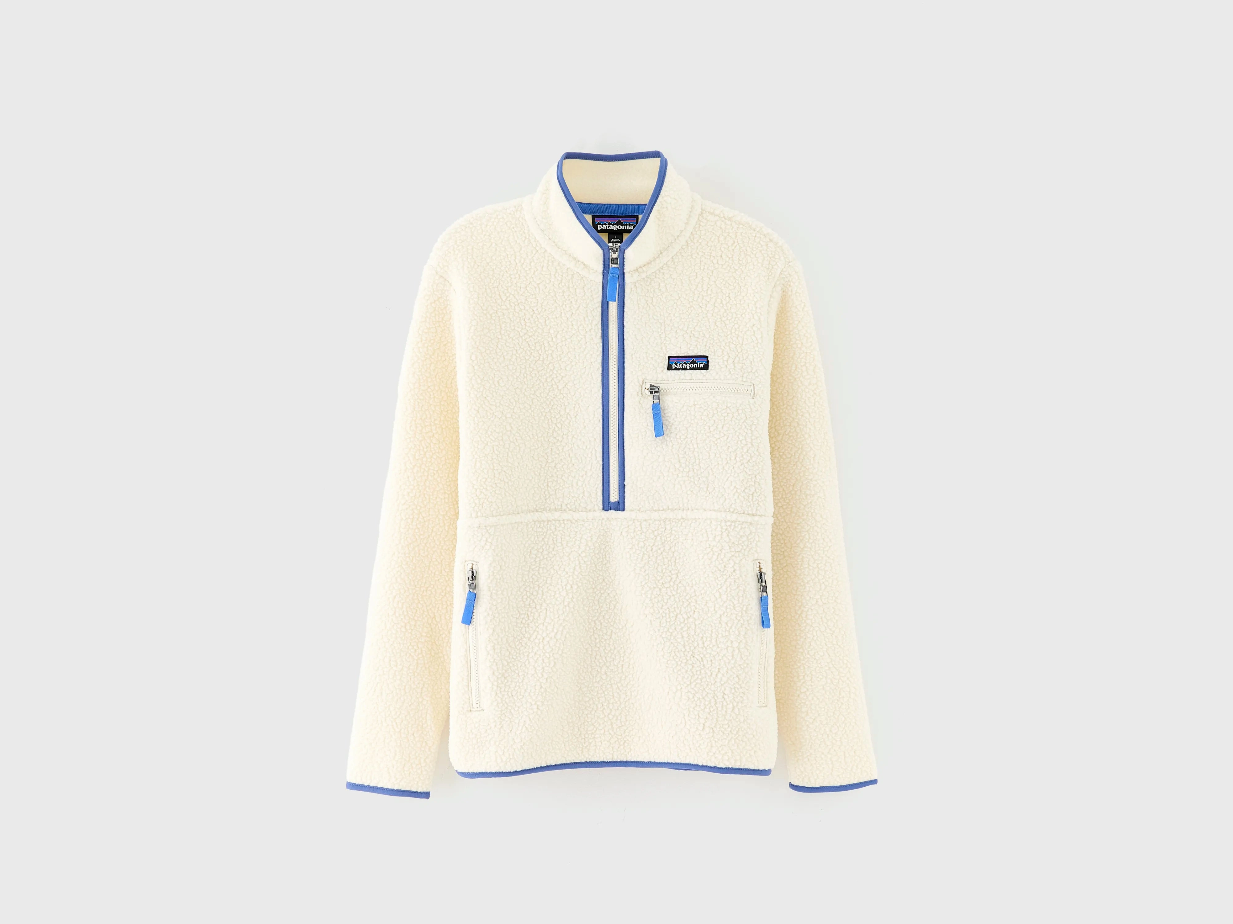 Women's Retro Pile Marsupial Pullover  (252 / W / BEIGE) Street Ready Poplin