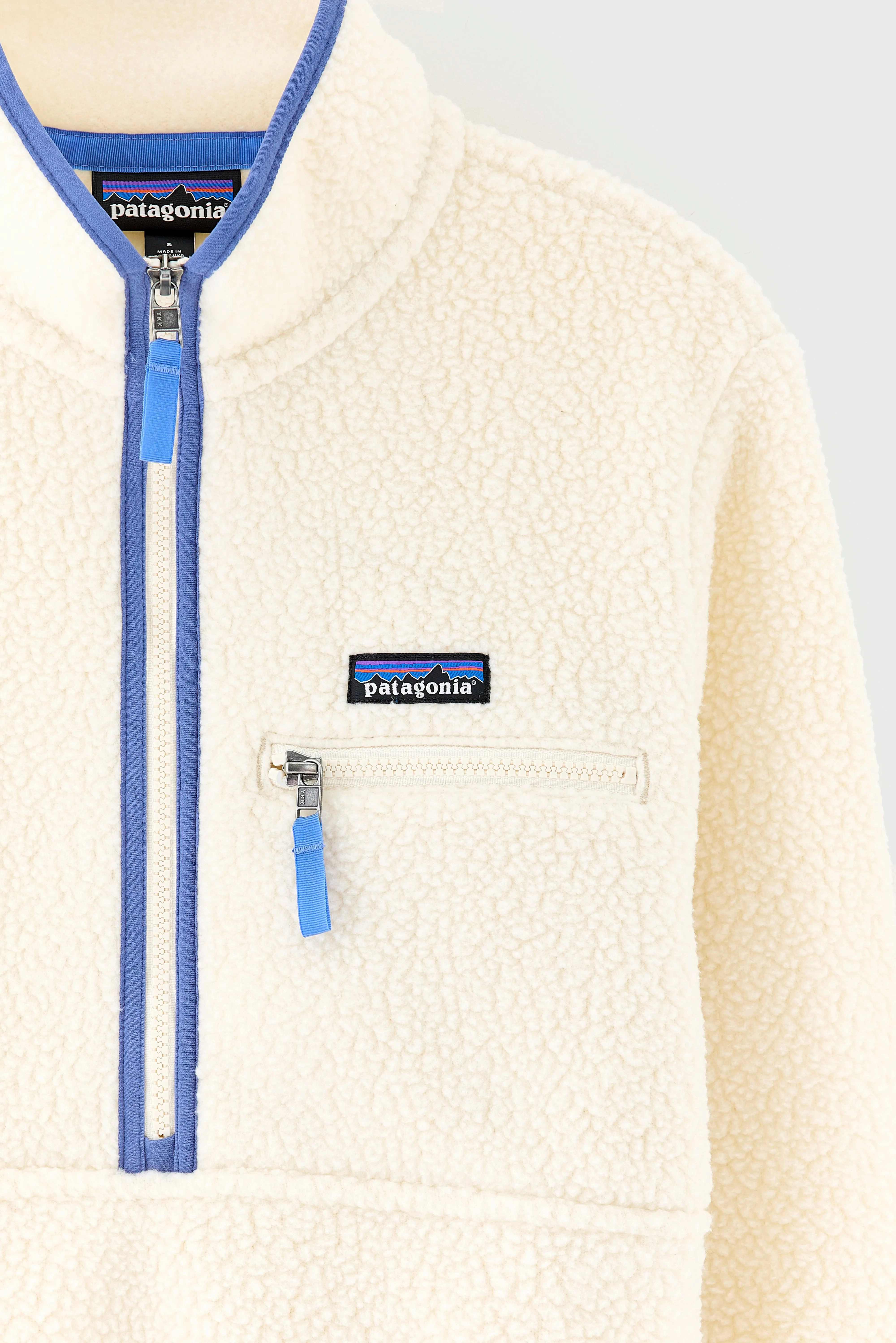 Women's Retro Pile Marsupial Pullover  (252 / W / BEIGE) Sporty Wearable Wool