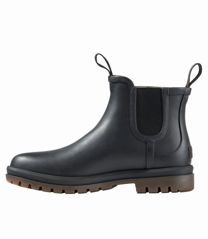 Women's Rugged Wellie Chelsea Boot subtle style