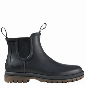 Women's Rugged Wellie Chelsea Boot Combat Look Factory Worker