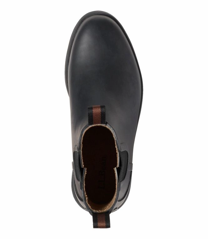 Shock   Absorbing Inner Glow Women's Rugged Wellie Chelsea Boot