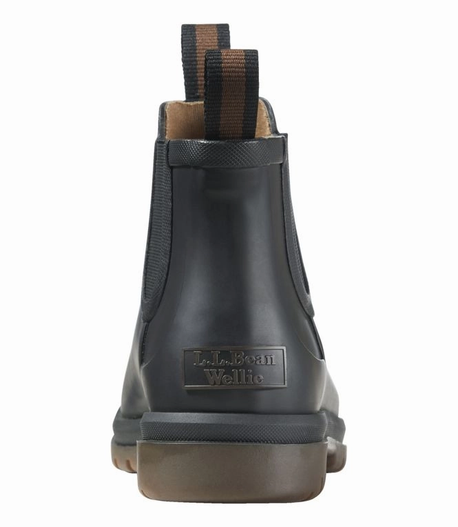 Soft Padding Urban Explorer Women's Rugged Wellie Chelsea Boot