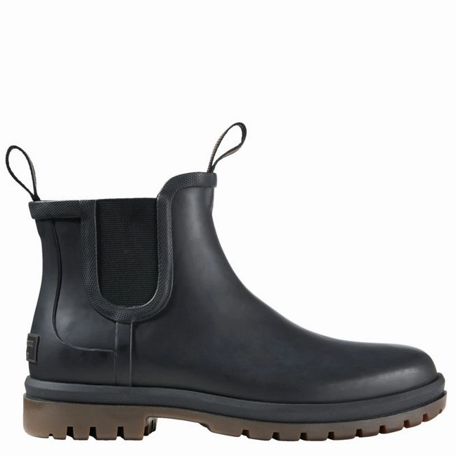 Women's Rugged Wellie Chelsea Boot Combat Look Factory Worker