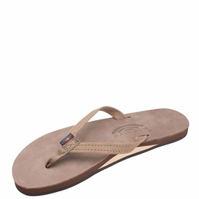 Foot Care Women's Single Layer Narrow Strap
