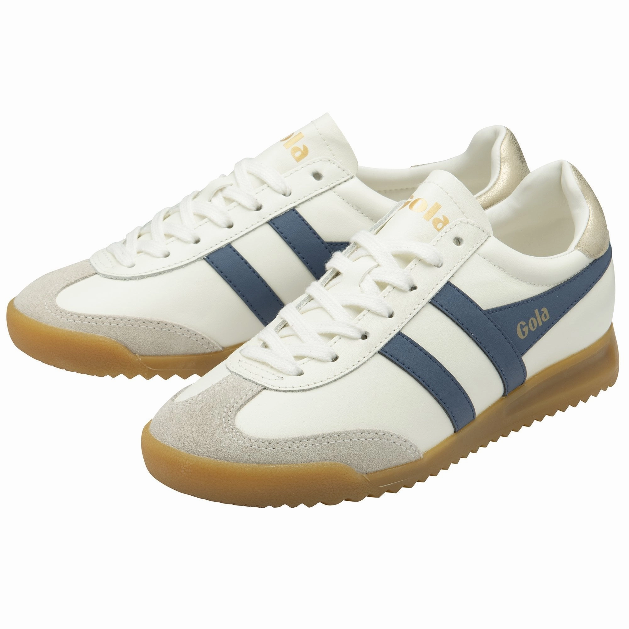 Smooth Landing Women's Torpedo Leather Sneakers