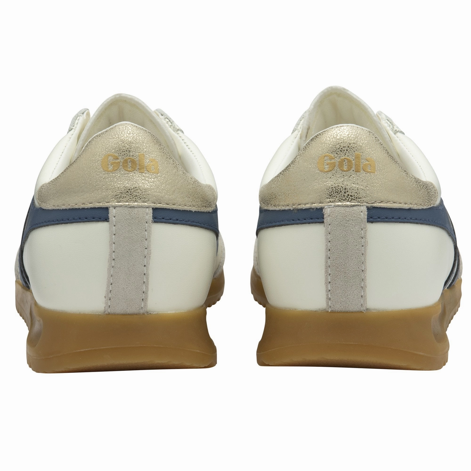 Comfortable ankle support Women's Torpedo Leather Sneakers