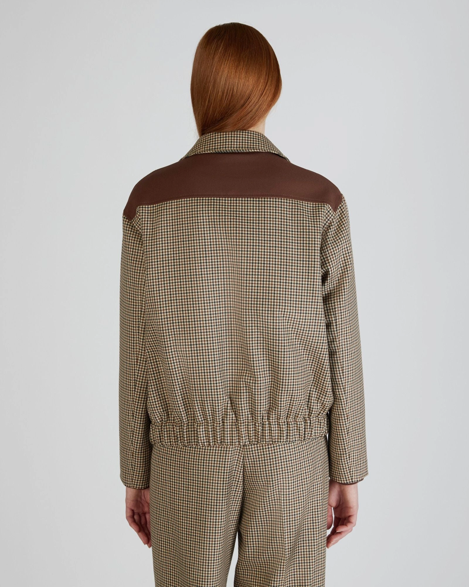 Wool twill Primo bomber jacket Snow Ready Outfit