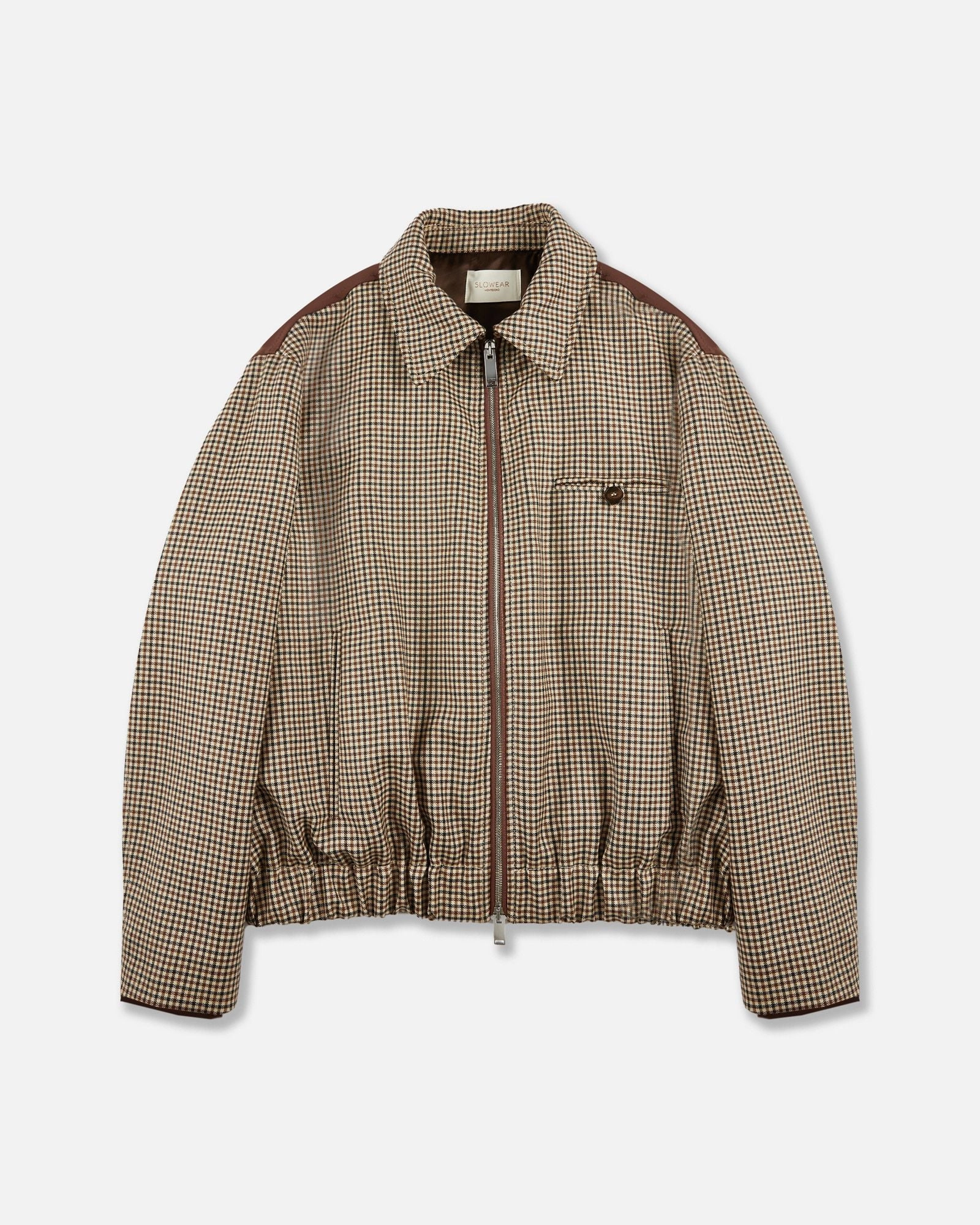 Wool twill Primo bomber jacket Lightweight Warmth Core