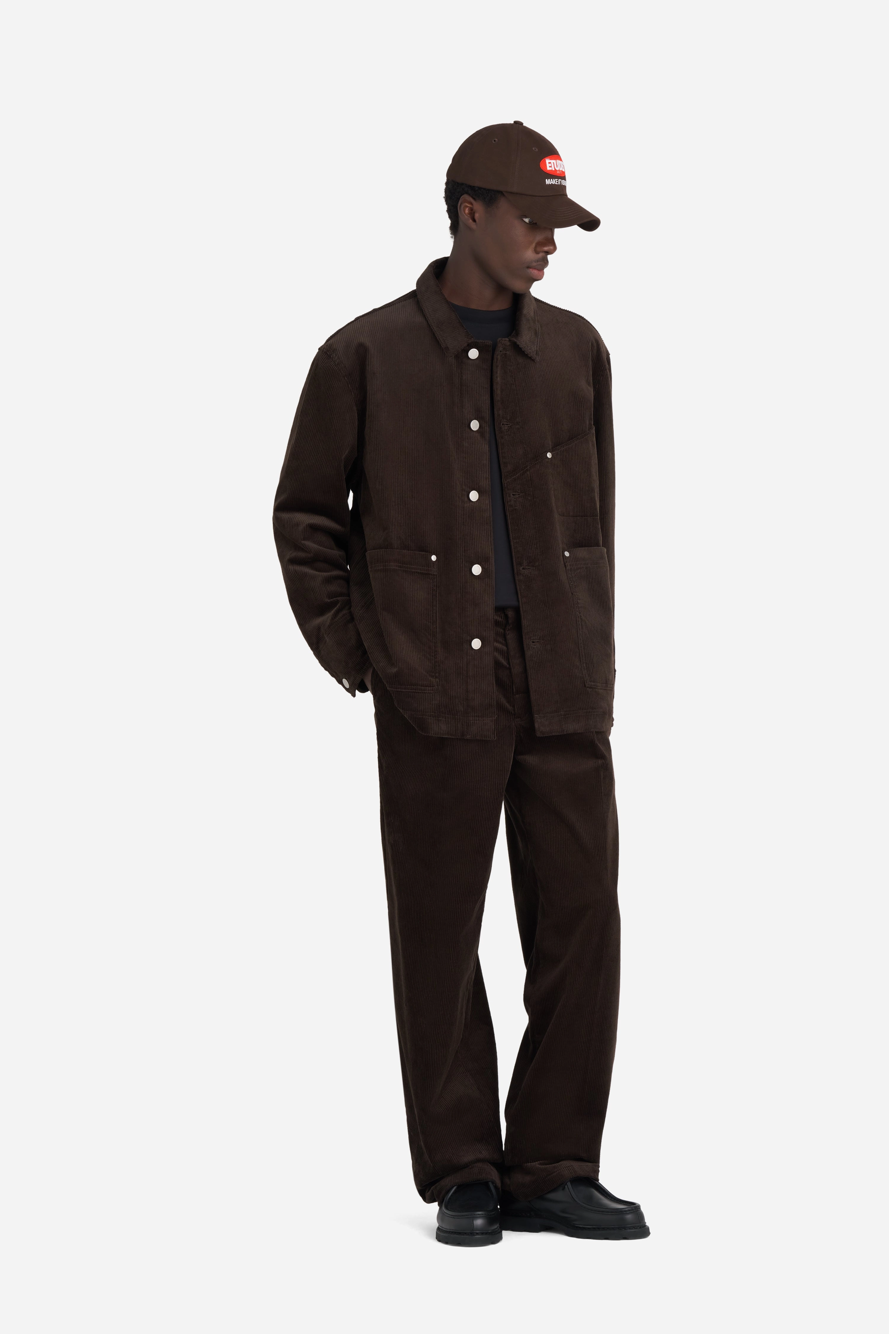 Comfy Layers Taped Seam Waterproofing WORKER CORD JACKET