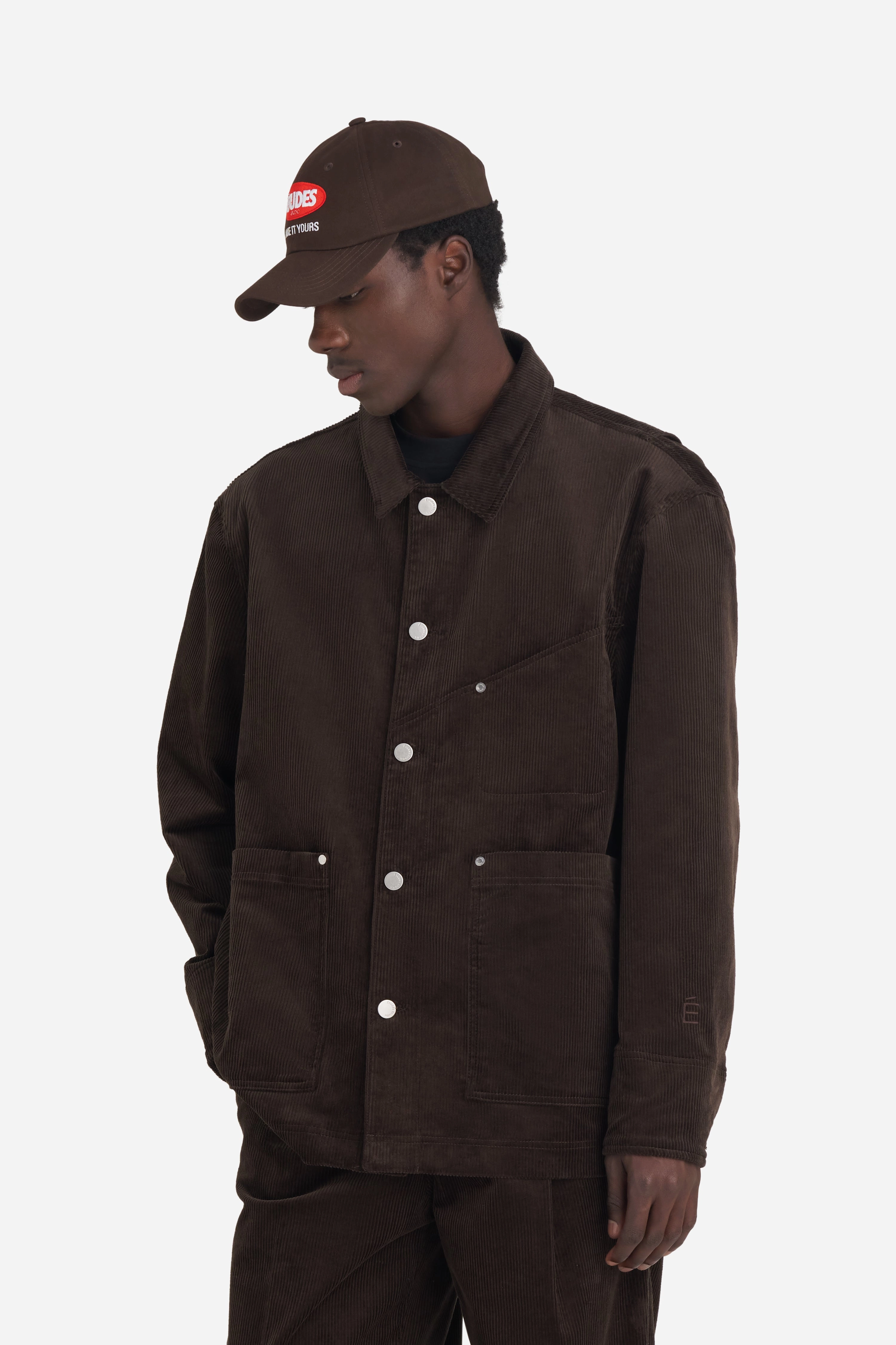 Casual Staple WORKER CORD JACKET