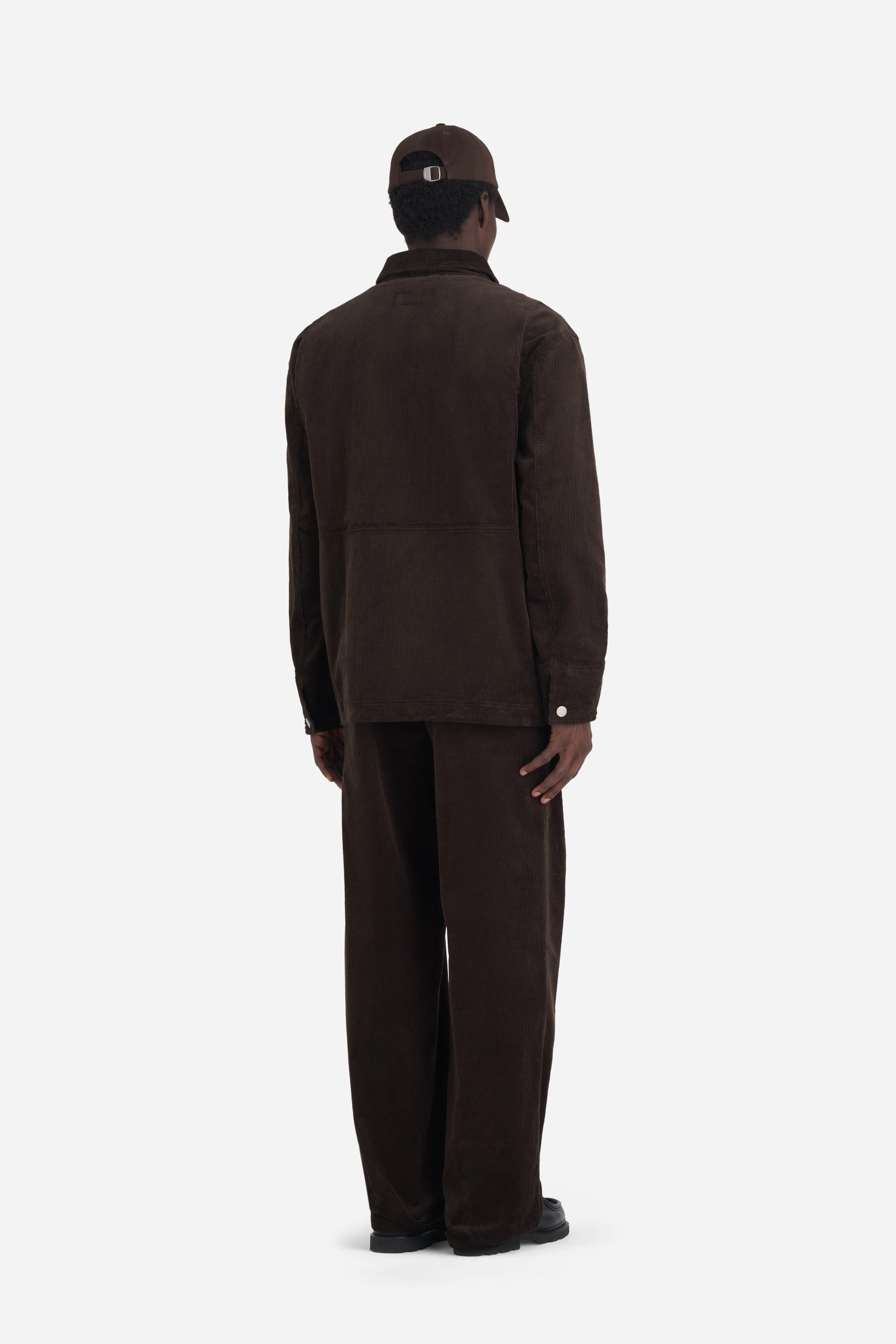 Elasticated Waistband WORKER CORD JACKET