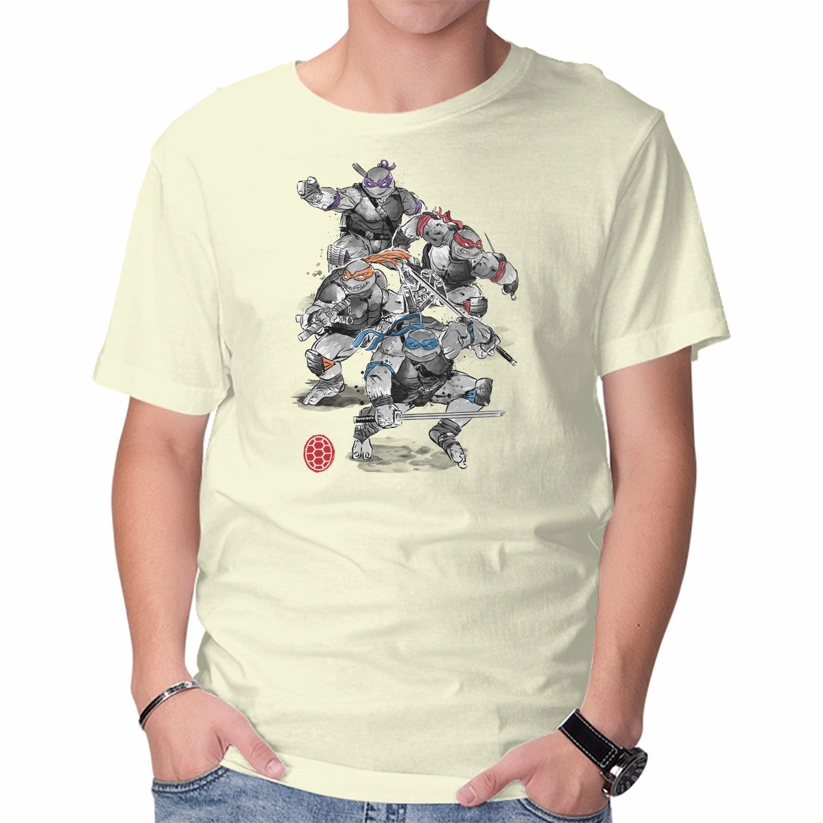 Turtle Squad Simple and Light Chic Style Trend