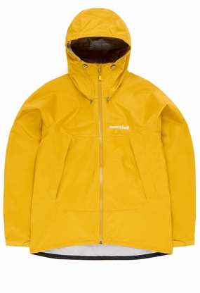 elastic waistband Montbell Women's Thunder Pass Jacket - Topaz