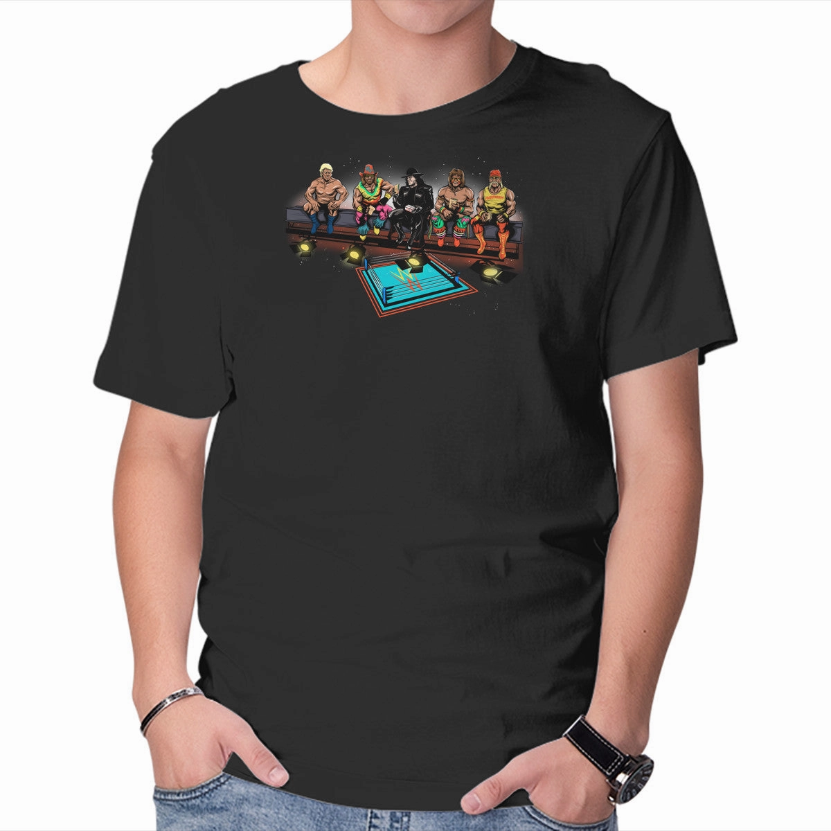 Wrestlers Break Low carbon footprint Comfy Top
