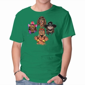 Wrestlers Rhapsody Soft Material Versatile Fit